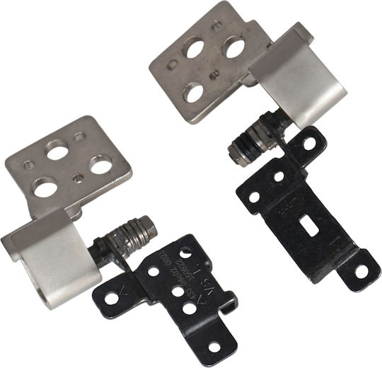 Laptop Hinges Bracket Set Lenovo Ideapad K41-70 Z41-70 U41-70 433.04c01.0001 433.04c02.0021 5h50j40143 Left & Right No Brackets Code 1-hng0840