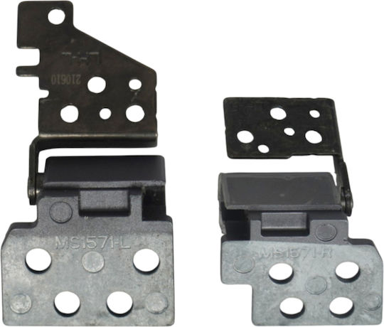 Laptop Hinges Bracket Set for MSI Creator Z16 1571 Ms-1571 A12UET Ms-1572 A11UE Ms-1571 A11UET Ms-1571 Left & Right No Brackets Code 1-HNG0841