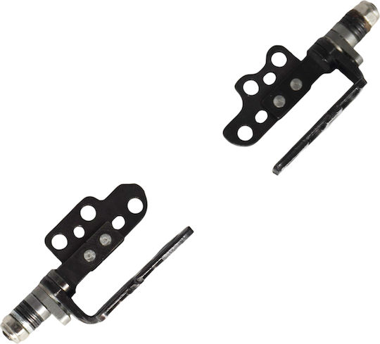 Laptop Hinges Bracket Set Dell Latitude 14 5400 5401 5402 5405 5411 5410 33yjw 033yjw Htf3c 0htf3c Left & Right No Brackets Code 1-hng0851