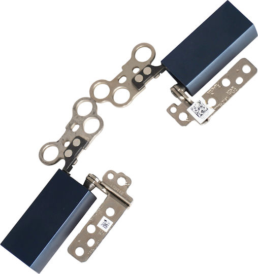 Laptop Hinges Bracket Set Hp Envy X360 2-in-1 13-bf 13t-bf Tpn-c161 Am3rr000300 Am3rr000200 N15693-001 N15694-001 N15695-001 Left & Right No Brackets Blue Code 1-hng0857