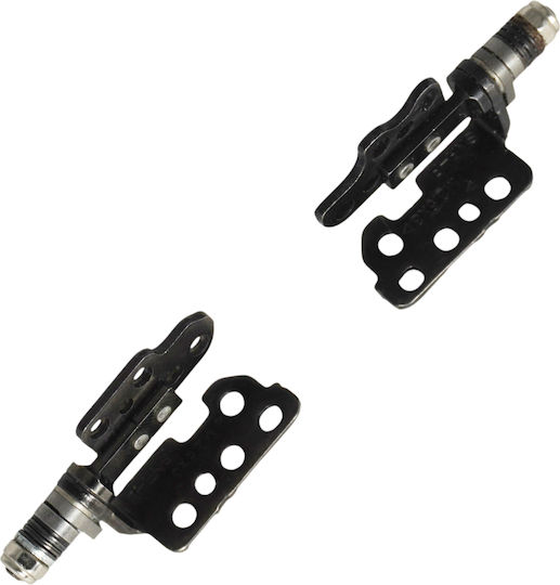 Laptop Hinges Bracket Set Dell Latitude 14 5400 5401 5402 5405 5411 5410 33yjw 033yjw Htf3c 0htf3c Left & Right No Brackets Code 1-hng0851