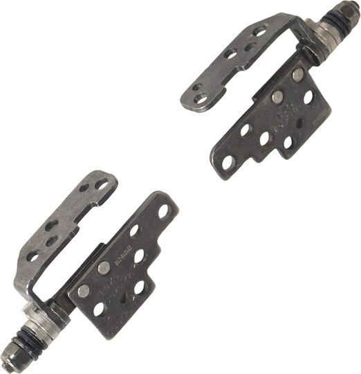 Laptop Hinges Bracket Set Dell Latitude 15 7520 E7520 7520-d10r3 7520-ntk32 7520-5yv50 Nvchr 0nvchr N2nh2 Left & Right No Brackets Code 1-hng0862