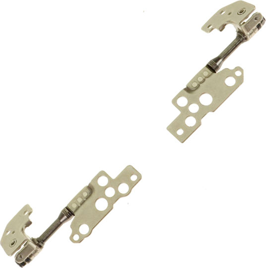 Laptop Hinges Bracket Set Dell Inspiron 15 7567 7566 7567-4414 Dc1kg 0dc1kg Gcp02 0gcp02 Cn-0gcp02 Cn-0dc1kg Non Touch Left & Right No Brackets Code 1-hng0866