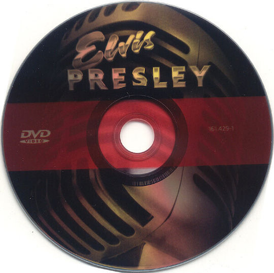 Elvis Presley Love Me Tender CD Μουσικής