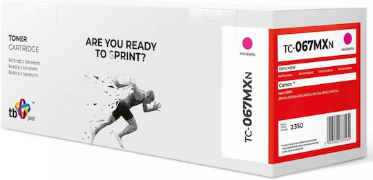 TB Print Compatible Toner For Canon Laser Printer Canon Mf650 Tc-067mxn Black