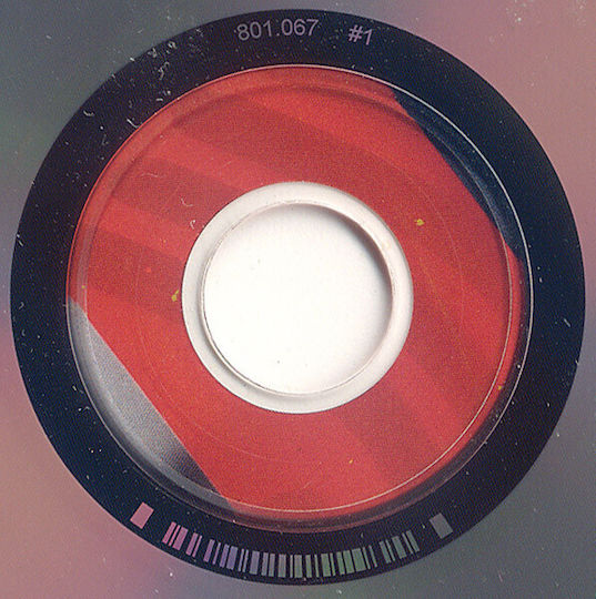 Elvis Presley Love Me Tender CD Μουσικής