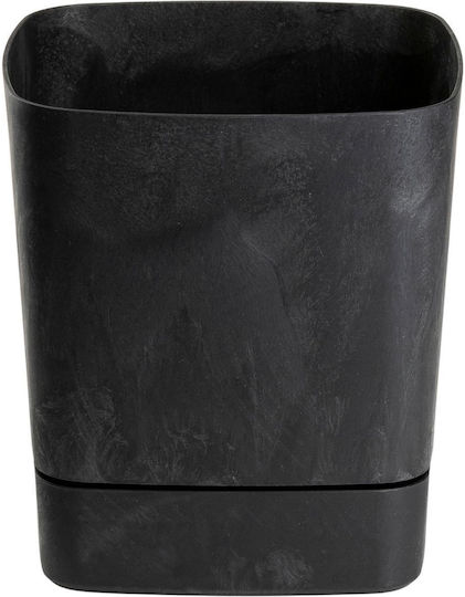 HowHomely Γλάστρα Τσιμεντένια Black HowHomely Γλάστρα Τσιμεντένια Black