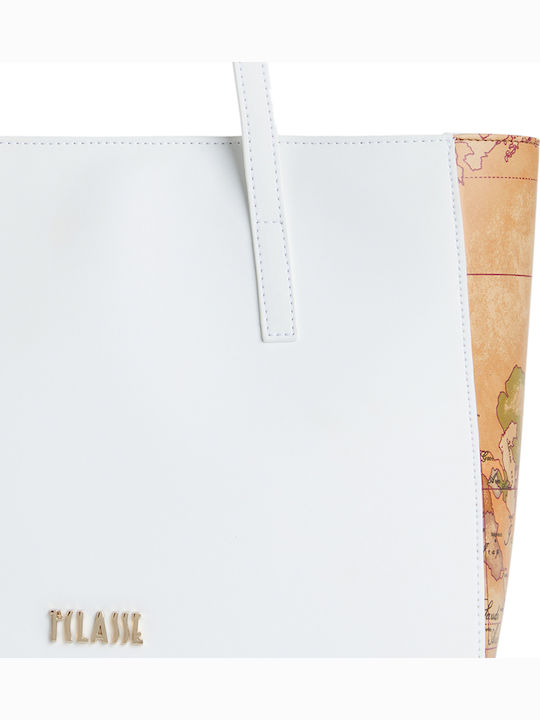 Women's White Shoulder Bag