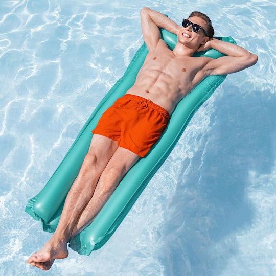 Bestway Φουσκωτό Στρώμα Θαλάσσης Πράσινο 69x183cm