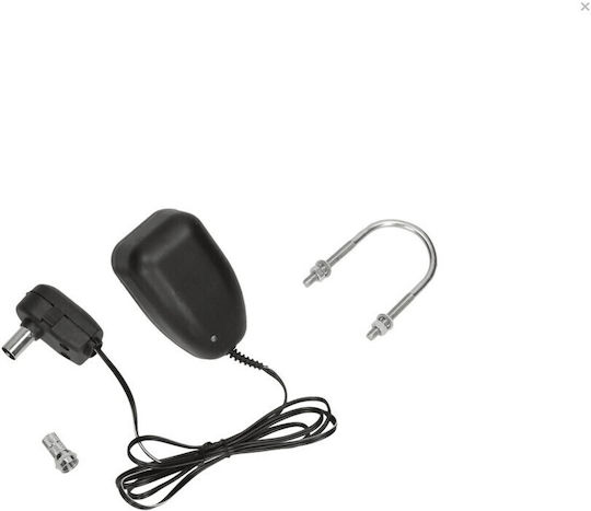 Pankatefthyntiki 22009-116 Outdoor TV Antenna (Does Not Require Power) White