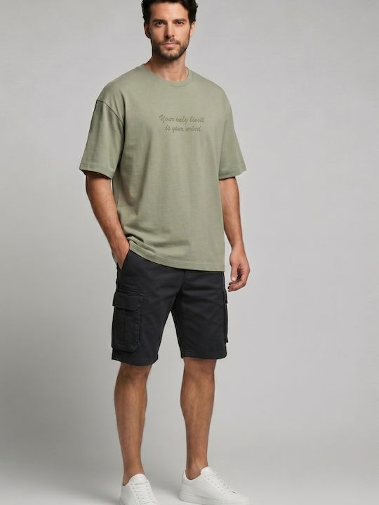 T-shirt Λαδί