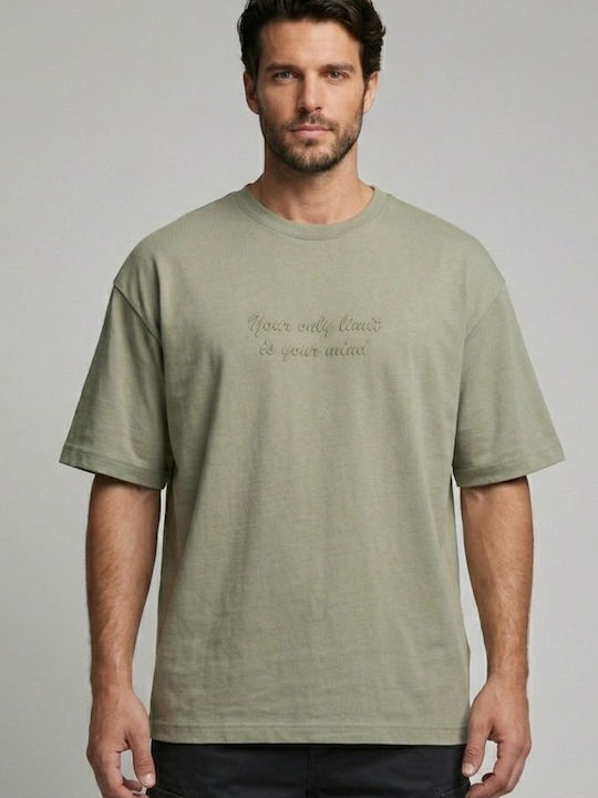 T-shirt Λαδί