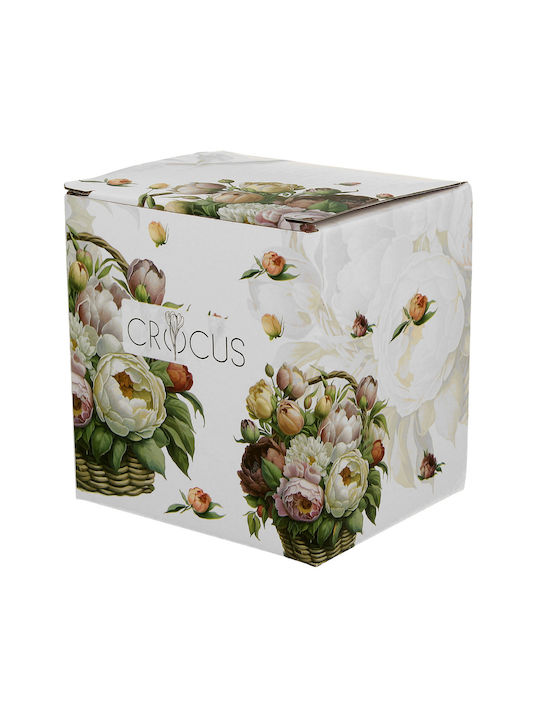 Porcelain Mug With Lid White 350ml