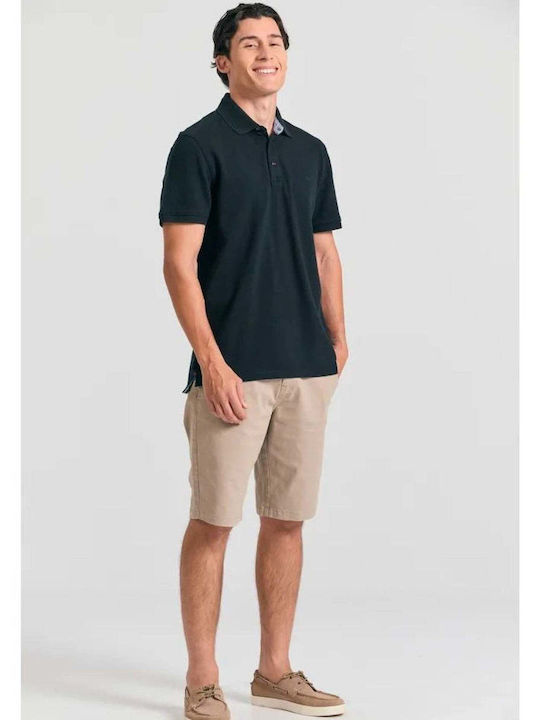 Polo Μπλούζα Μαύρη