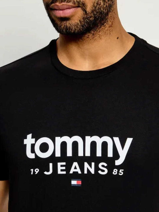 T-shirt Μαύρο