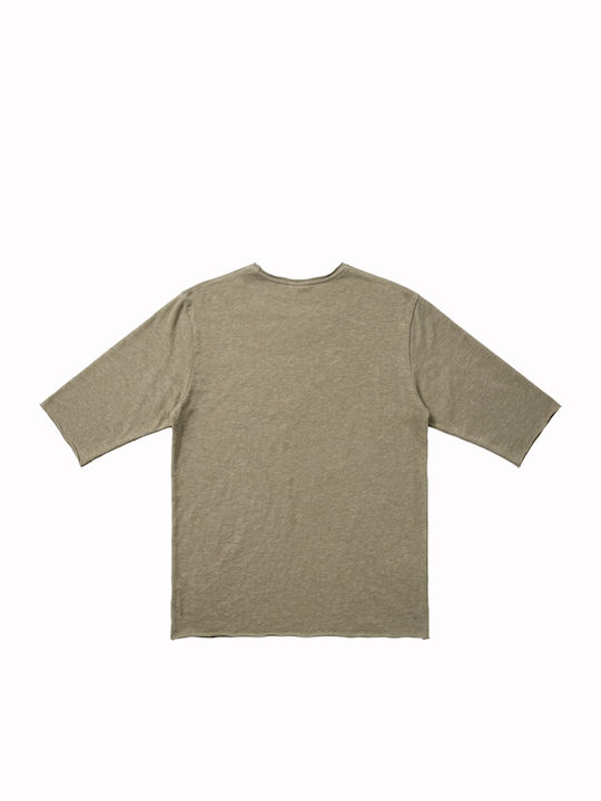 T-shirt Μπεζ