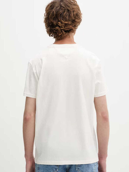 Tommy Hilfiger T-shirt Εκρού