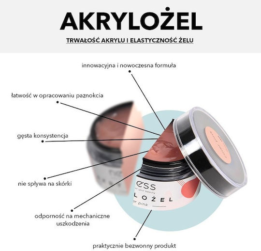 Neess Acrygel Aufbau Und Verlängerung Nagelplatte 7889 Einfach Rosa 15g