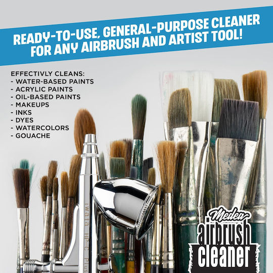 Medea Airbrush Cleaner 118ml Medea Καθαριστικό Αερογράφου 118ml