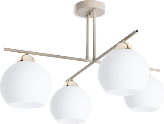 Light Home Pendant Ceiling Light Gold With E27 Socket