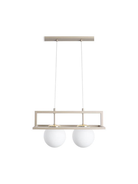 Light Home Lumini Suspendate Auriu Cu Bază De Bec E14