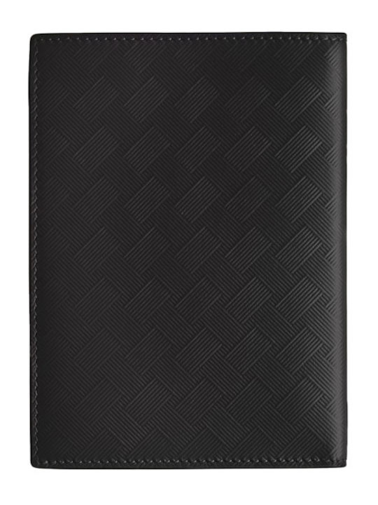 Montblanc Extreme Passport Case Black