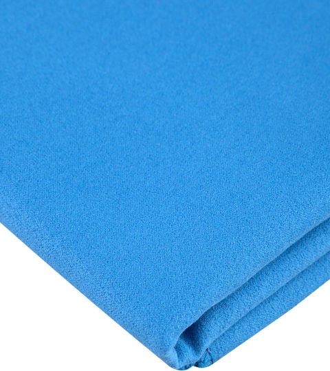 Mad Wave Microfiber Body Towel Blue 140x80cm