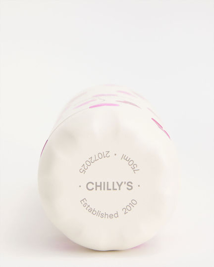 Chilly's Original Series Eleanor Bowmer Μπουκάλι Θερμός Ανοξείδωτο BPA Free 750ml Hearts