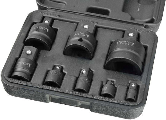 KB Global Steckdosen Pneumatisch Set 8 Stück