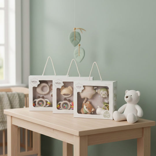 abo Baby Toy with Sounds for Newborns
