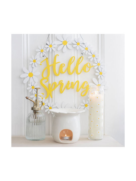 Themagi Parfumier Ceramic Alb White Daisy Ceară Topită