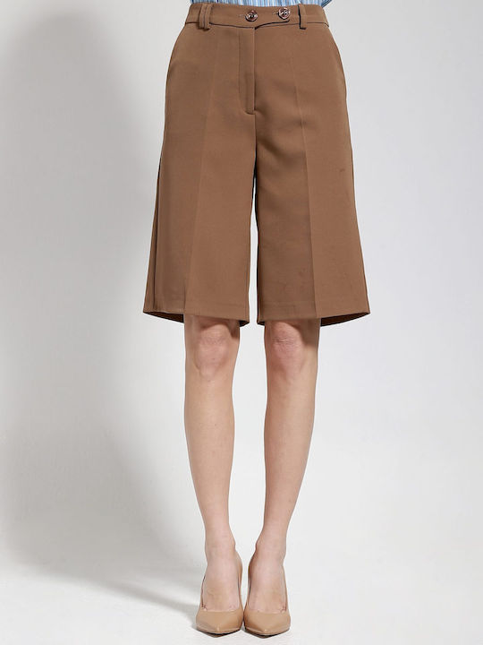 Damen Bermudas Camel