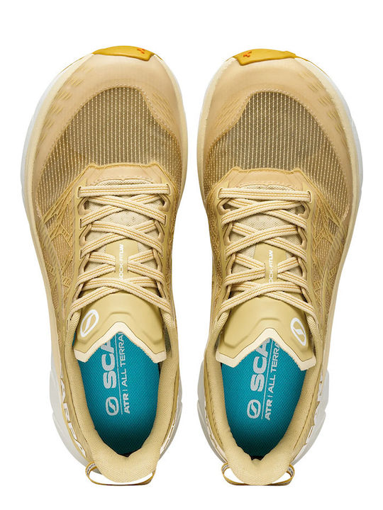 Herren Sneakers Gelbe