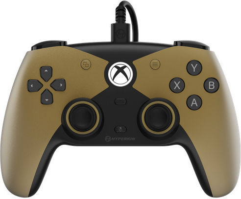 Hyperkin Competitor Ενσύρματο Gamepad για PC / Xbox One / Xbox Series Χρυσό