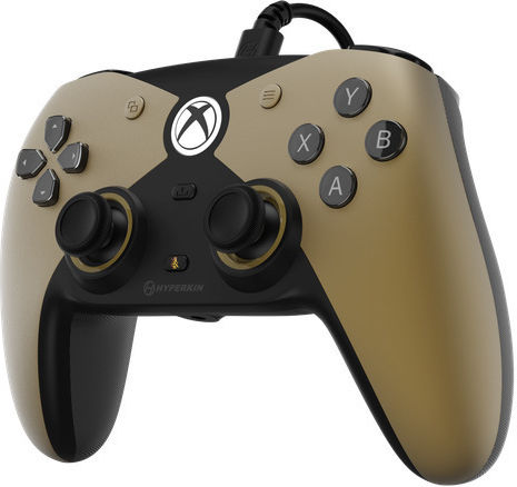 Hyperkin Competitor Ενσύρματο Gamepad για PC / Xbox One / Xbox Series Χρυσό