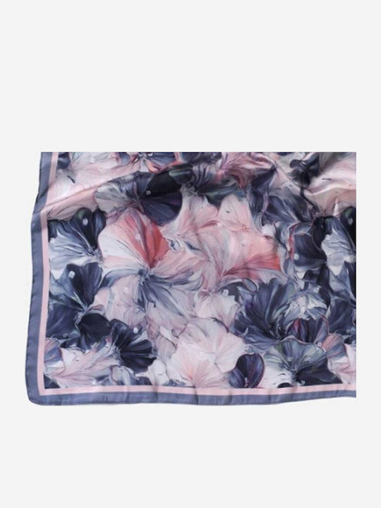 Phymi Women's Silk Shawl Gray