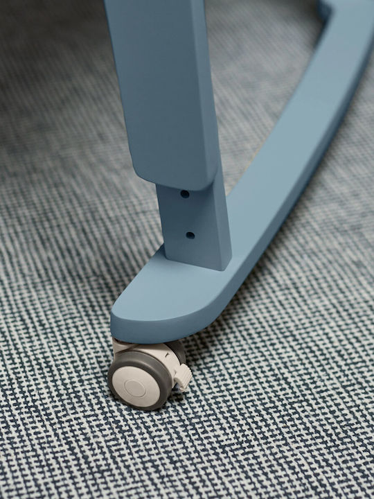 Snuz Snuzpod Studio Cradle with Mattress and Wheels