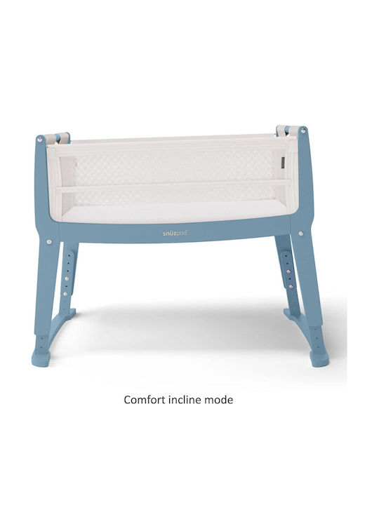 Snuz Snuzpod Studio Cradle with Mattress and Wheels
