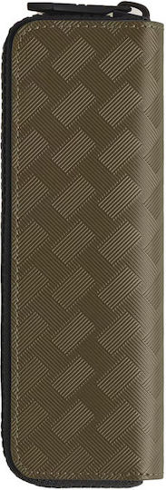 Montblanc Extreme Etui Stilograf Unic Kaki
