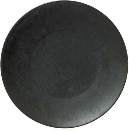 Cryspo Trio Black Porcelain Dinnerware Set 40pcs