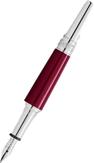 MontBlanc Muses Burgundischer Füllfederhalter