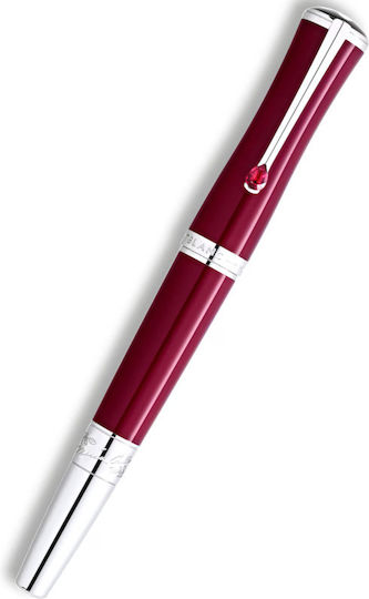 MontBlanc Muses Burgundischer Füllfederhalter