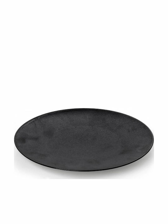 Cryspo Trio Negru Porțelan Set de Vase 40buc
