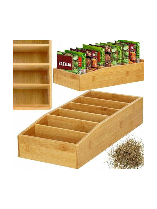 Brunbeste Tabletop Base Bamboo 14x36x10cm Beige