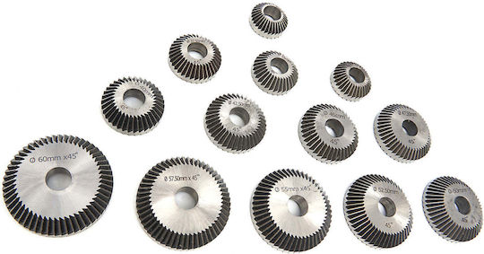 Injector Seat Cleaning Cutter Set 13 Pieces