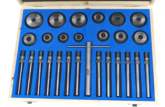 Injector Seat Cleaning Cutter Set 13 Pieces