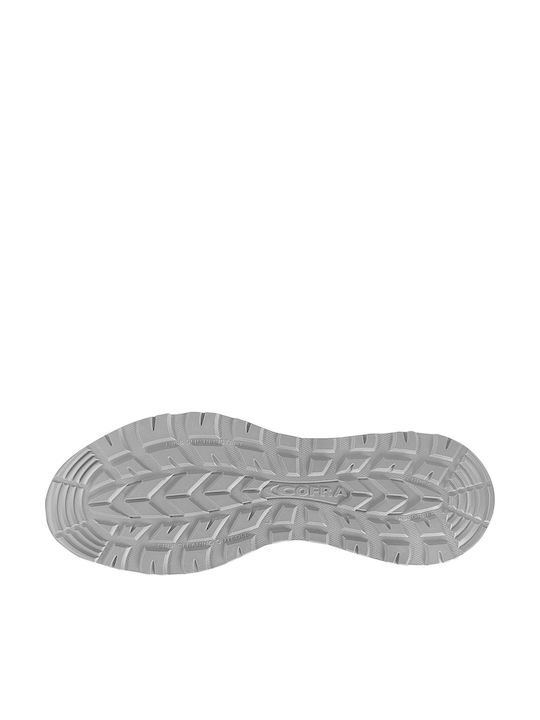 Cofra Waterproof Safety Shoe Black S3S With Certification ESD FO SR