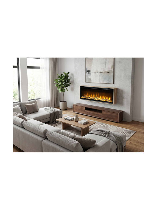 Dimplex Wall Mounted Electric Fireplace 2000W Black