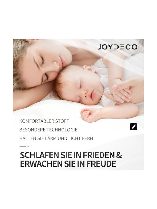Joydeco Joydeco Verdunkelungsvorhänge mit Grommets Blau 135x240cm