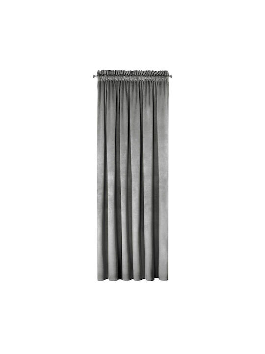 Eurofirany Κουρτίνα με Τρέσα With Rosa 135x300εκ.